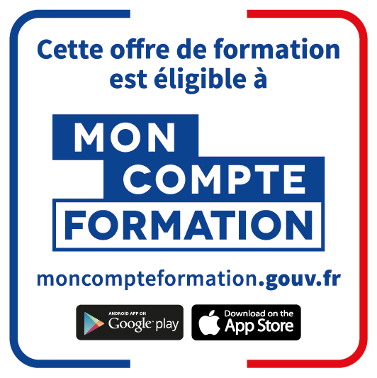 Le logo de Mon Compte Formation